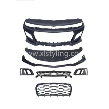 6th ZL1 Style Front Bumper Car Accessories Facelift Bodykit for 2010-2015 Chevrolet Camaro 5th