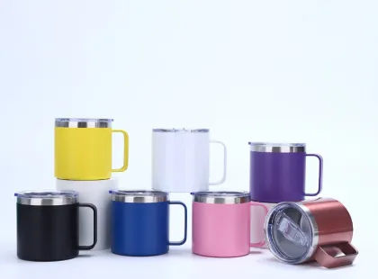 Custom Double-Wall Stainless Steel Tumbler Thermos Mug