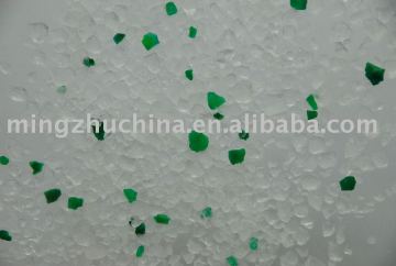 Silica Gel Cat litter 1-8mm with 3% blue irregular