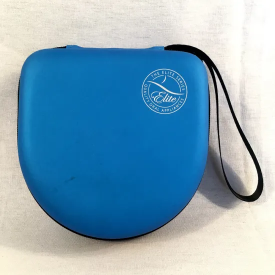 hot sale fashion jewelry cases eva jewel box made in china