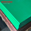 Placa POM de hoja de acetal Delrin coloreada