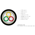 Al/xlpe/swa/pe 1-35kv cable de alimentación