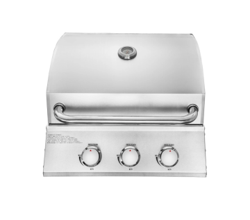 Eingebaute Gasgrills