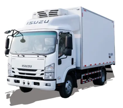 18m3 Small Refrigerated Trucks 1suzu Refrigerated-Truck