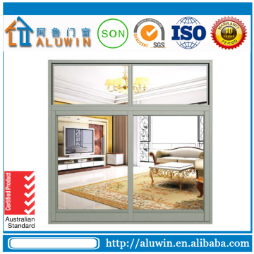 window glass price of aluminium sliding window