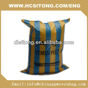Bulk mail packaing bag woven PP