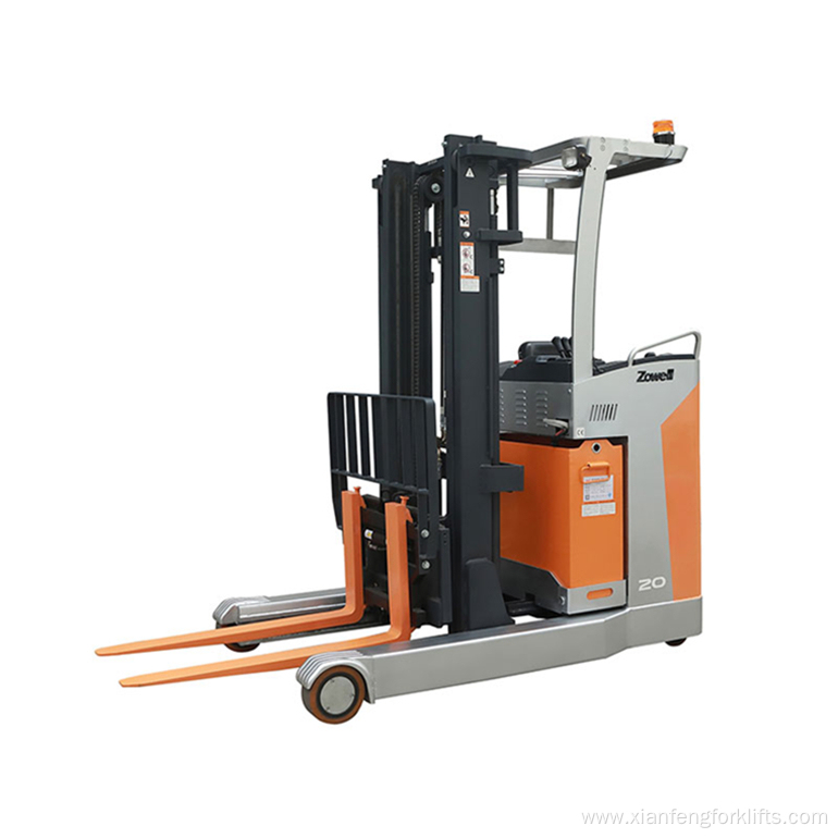 OEM 1.5t 2t electric mini reach truck