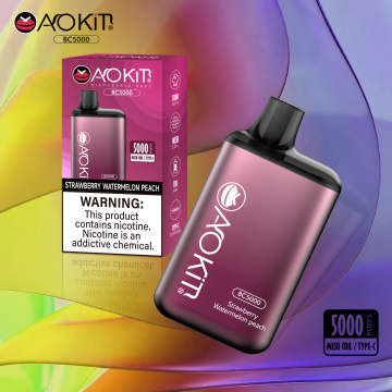 Bulk wholesale Aokit Bc 5000Puff Disposable vape