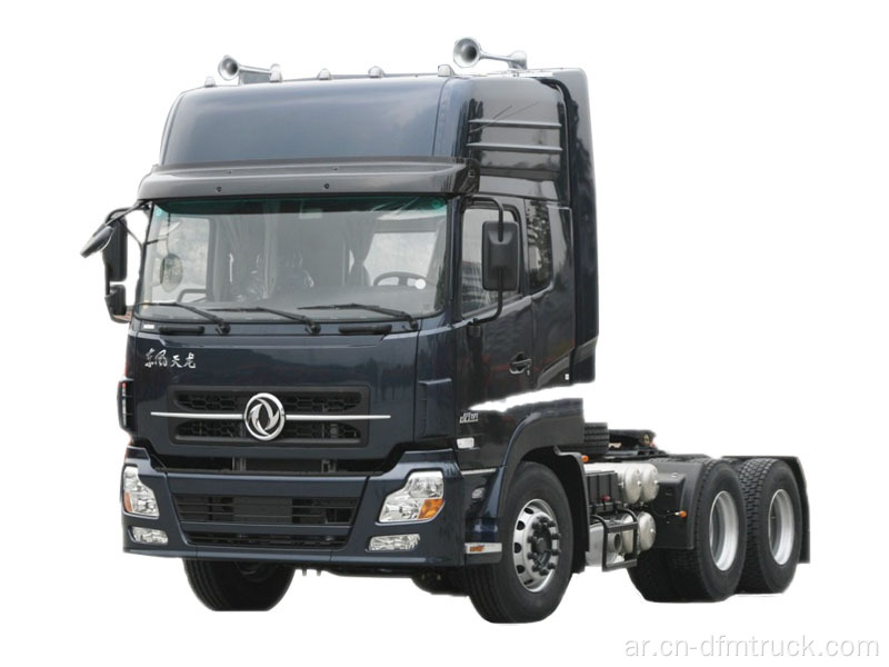 خدمة ما بعد البيع Dongfeng 6x4 Heavy Duty Tractor Truck