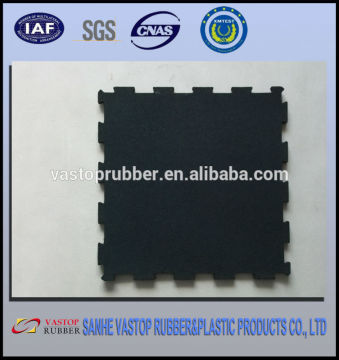 Reclaimed Rubber Gym Mats