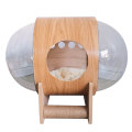 Space Capsule Pet House