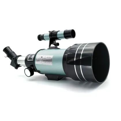 Sky Blue Green Cyan 30070 Astronomical Telescope 70x300 Monocular with Tripod