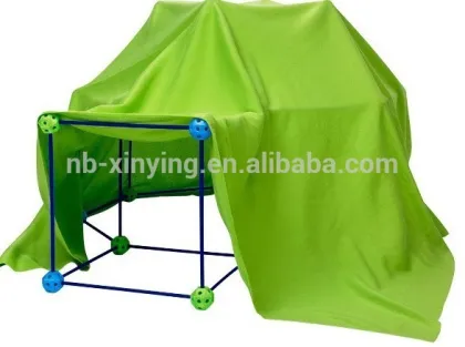 Discover Kids 72pcs Construction Fort