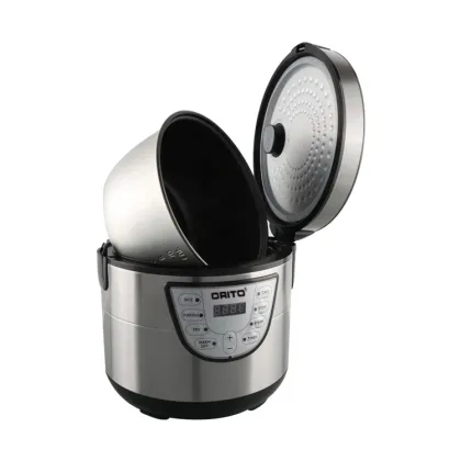 Stainless Steel Smart Rice Cooker for Kitchen Appliances