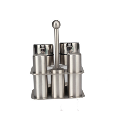 ProfessionalSalt andPepper Shaker Set withStand