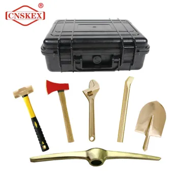 Non-saprking tools set 7pcs tools