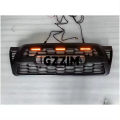 Tacoma 2005-2011 ABS Plastiki Front Grille