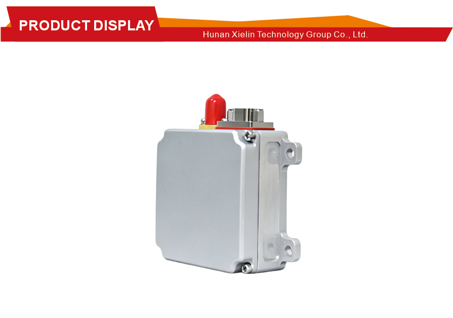 Lightweight Beidou GPS Galileo antenna module