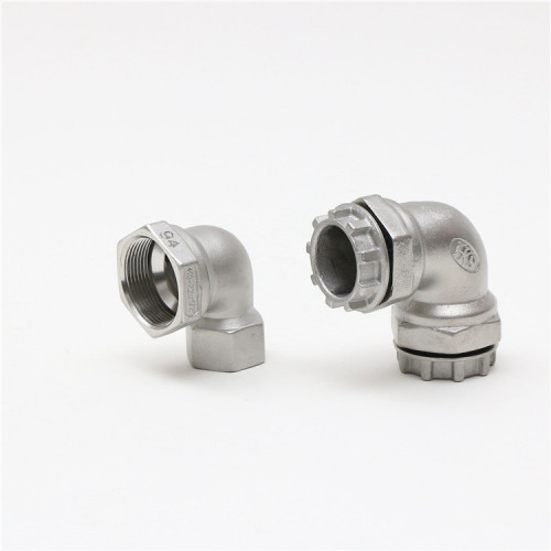 Customized stainless steel pipe connection accessories