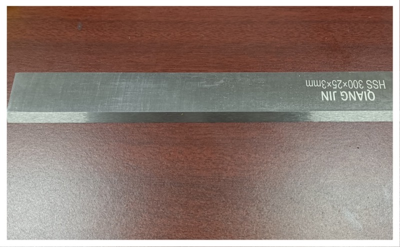 HSS Sharp Wear Resistant Planer Blade for Wood Planers