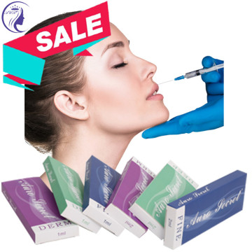 cross-linked hyaluronic acid filler for face