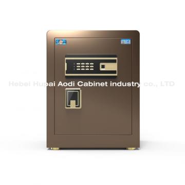 45cm Coffee Small Digital Money Safe Box