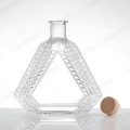 Lightweight glass luxury rilja bottle wholesale