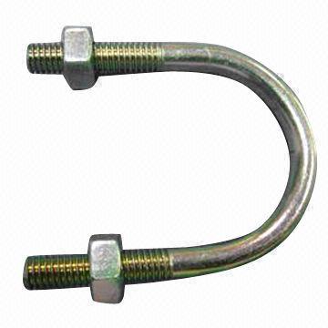 U Bolt, Made of Steel, Stainless Steel and Brass