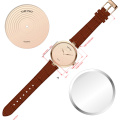 Modernistas relojes minimalistas para mujeres