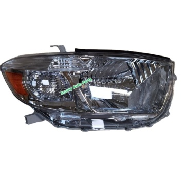 High Quality 2008 Halogen Headlamp for Toyota Highlander/Kluger 2009-2011