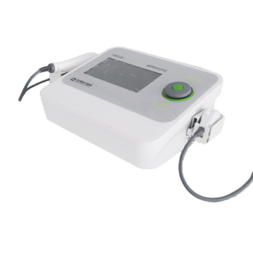 Dispositivo de terapia ultrasónico para promover la inflamación disipada.