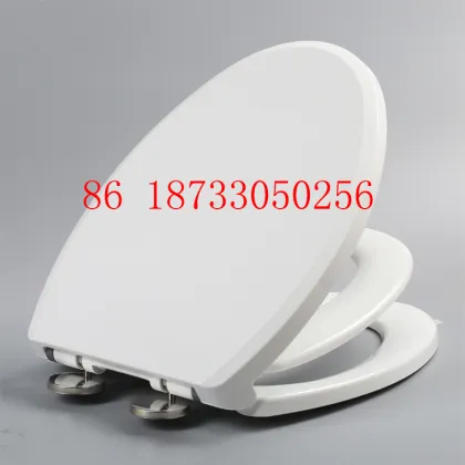 family toilet seat ,o shape