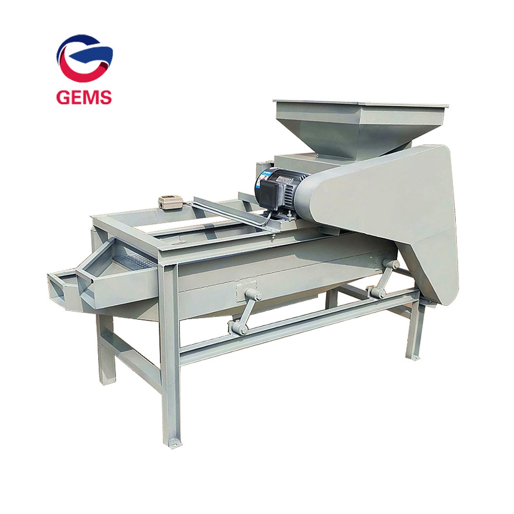 Dry Small Apricot Kernel Cracking Apricot Cutting Machine
