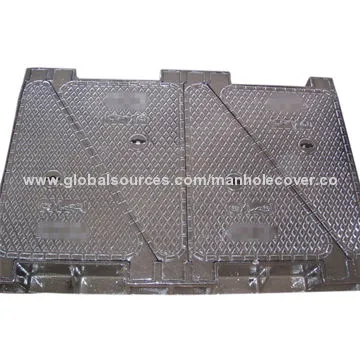 JRC 2/JRC 12/JRC 14 Dubai Ductile Iron Outdoor Manhole Cover, EN124