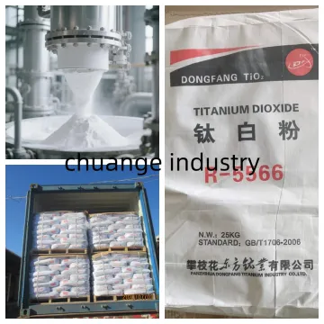 Panzhihua Dongfang Titanium Industry TiO2 R5566 R5568 R5569