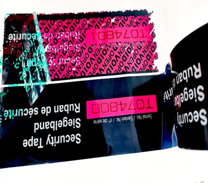 anti-counterfeiting carton sealing tape