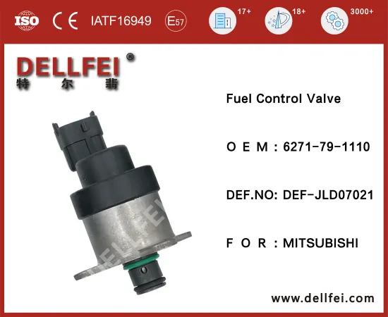 Fuel Pressure Control Valve 6271-79-1110 for MITSUBISHI