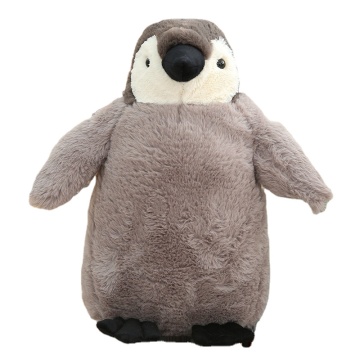 Lifelike Cuddly Plush Penguin Toy for Kids - Soft Hug Aquatic Animal Plush