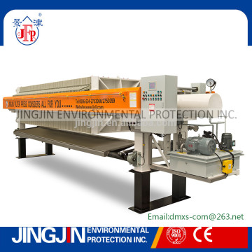 plate and frame filter press machine