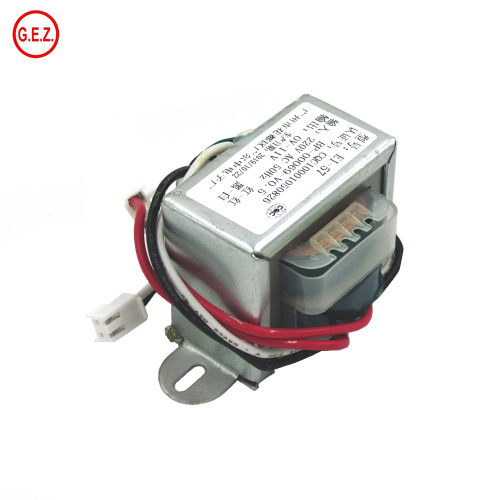 center tap ei Power Transformer with leading wire