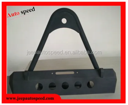 Front Bumper with Hooks for Jeep Wrangler JK
