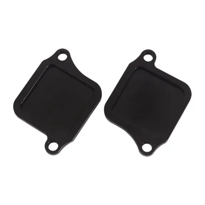 Aluminium Smog Block Off Plate Cover for Daytona 675/675R (2013-2017)