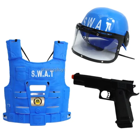 Hot Sell Toy: Military Police Fire Rescue & Pretend Role Play Set for Kids