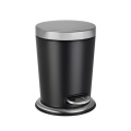 Stainless Steel Garbage Can Flat Soft Close Cover