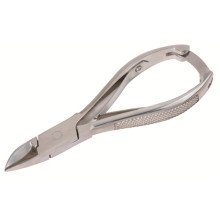 New Stainless Steel Finger Toe Use Cuticle Nipper Nail Clipper