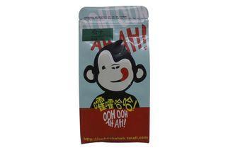 Quad Seal Bags Foil Stand Up Pouches / Custom Coffee Packag