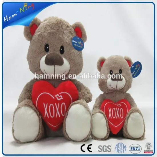 35cm valentines day candy gifts teddy bear gifts wholesale with heart