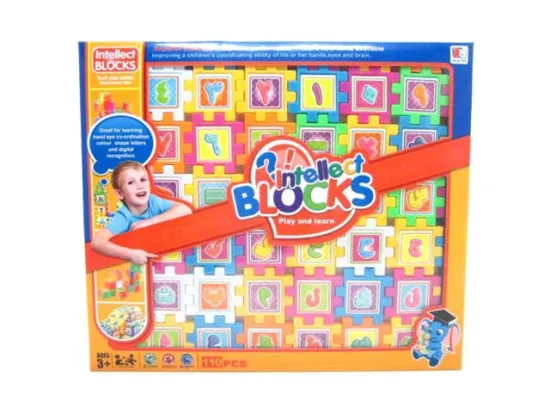 BLOCK TOYS(alphabet/digit)
