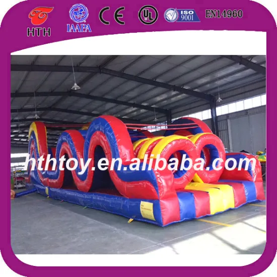 fun adult inflatable obstacle course