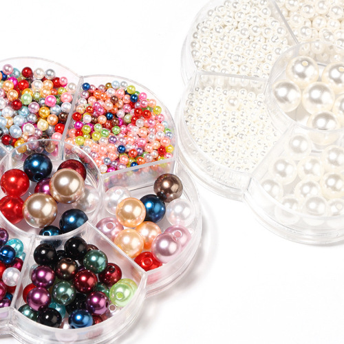 Pearl beads kit and accessories jewellery making kit